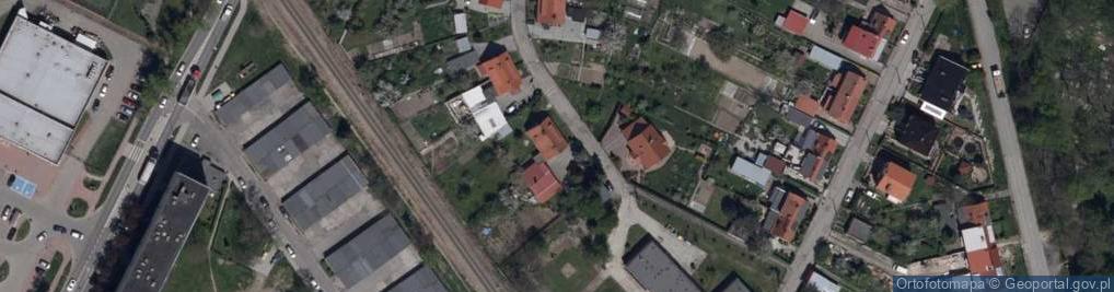 Zdjęcie satelitarne Gabinet Fizjoterapii