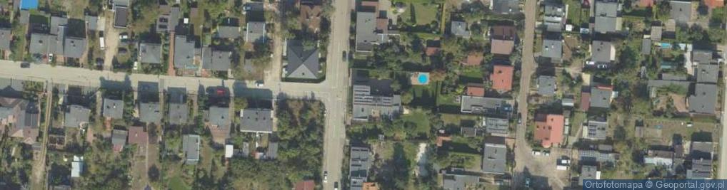 Zdjęcie satelitarne Gabinet Fizjoterapii