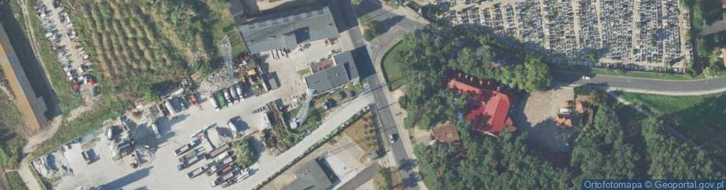 Zdjęcie satelitarne Gabinet Fizjoterapii