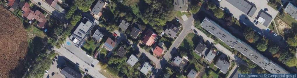 Zdjęcie satelitarne Gabinet Fizykoterapii