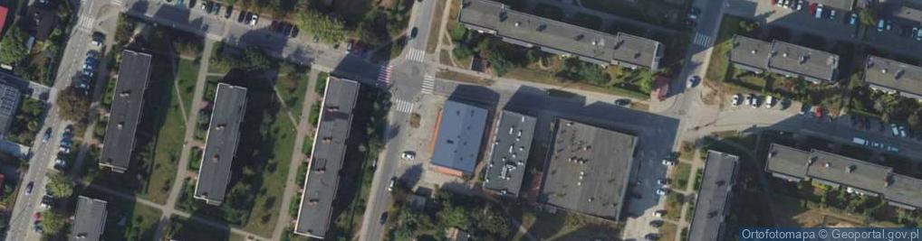 Zdjęcie satelitarne Gabinet Fryzjersko