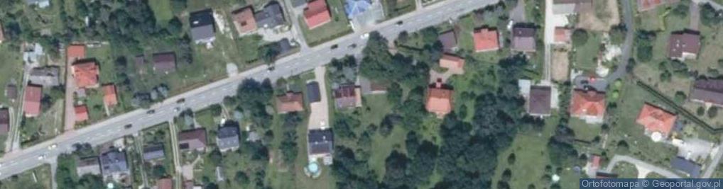 Zdjęcie satelitarne Gabinet Ginekologiczno-Położniczy - Lek.Med.Włodzimierz Wisłocki