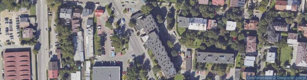 Zdjęcie satelitarne Gabinet Ginekologiczno Położniczy Lek