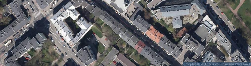 Zdjęcie satelitarne Gabinet Ginekologiczno Położniczy Lonmar