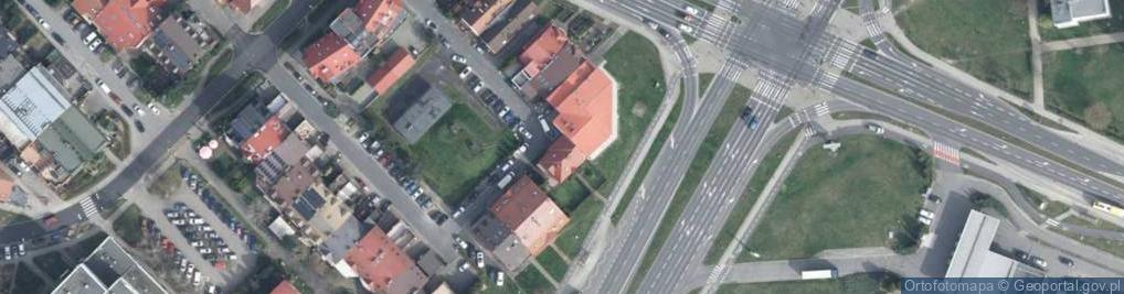 Zdjęcie satelitarne Gabinet Ginekologiczno Położniczy