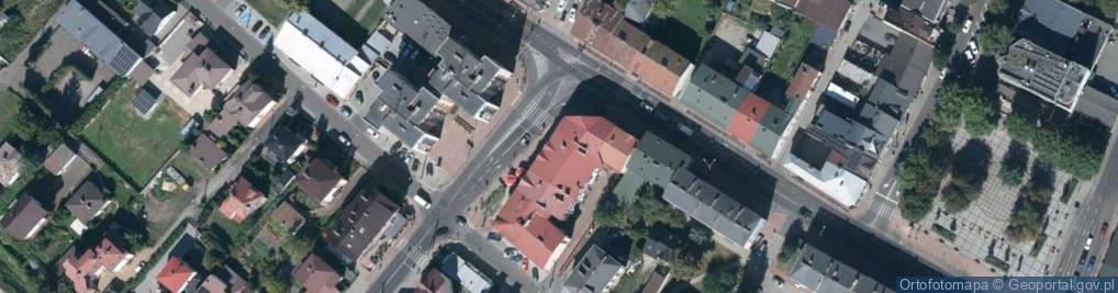 Zdjęcie satelitarne Gabinet Ginekologiczno Położniczy