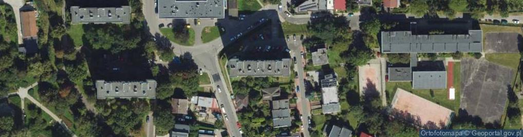 Zdjęcie satelitarne Gabinet Ginekologiczno Położniczy