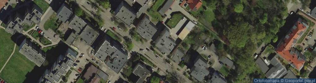 Zdjęcie satelitarne Gabinet Ginekologiczno Położniczy