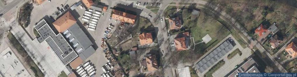 Zdjęcie satelitarne Gabinet Ginekologiczno Położniczy
