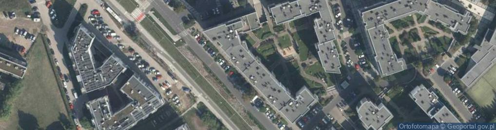 Zdjęcie satelitarne Gabinet Ginekologiczno Położniczy