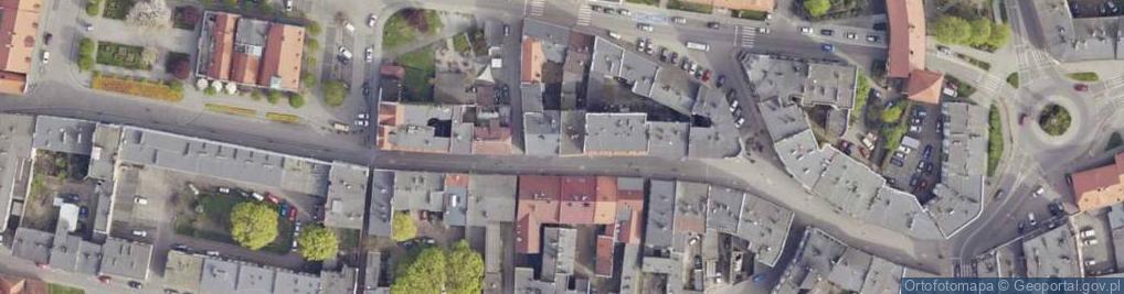 Zdjęcie satelitarne Gabinet Ginekologiczny Lek Med Rajca