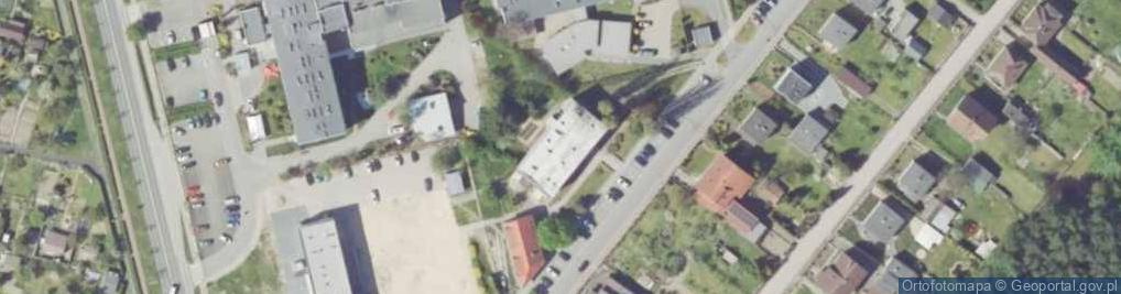 Zdjęcie satelitarne Gabinet Ginekologiczny Lek Med