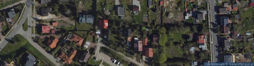 Zdjęcie satelitarne Gabinet Ginekologiczny Lek Med