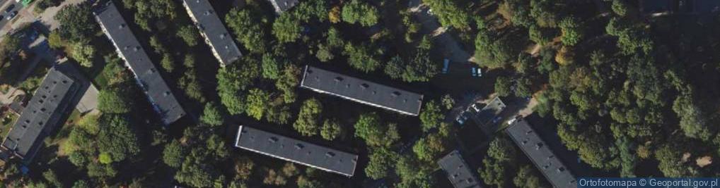 Zdjęcie satelitarne Gabinet Ginekologiczny Masłoń Florentyna w Białymstoku