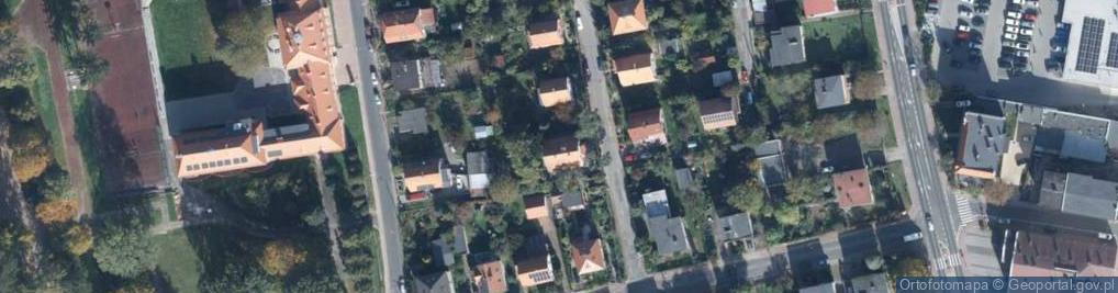 Zdjęcie satelitarne Gabinet Ginekologiczny Miturska Janina Aleksandra