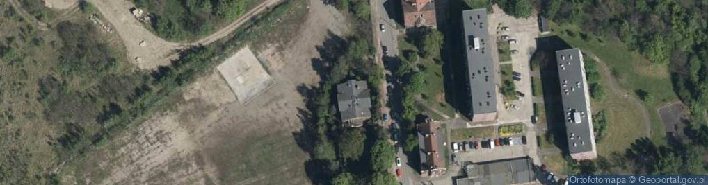 Zdjęcie satelitarne Gabinet Ginekologiczny