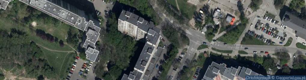 Zdjęcie satelitarne Gabinet Ginekologiczny