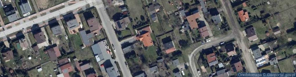 Zdjęcie satelitarne Gabinet Ginekologiczny