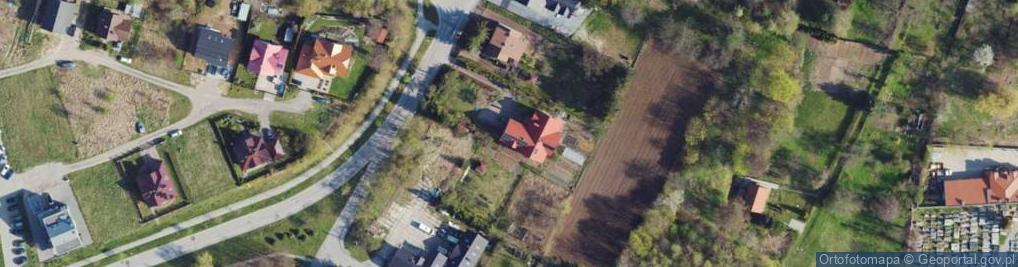 Zdjęcie satelitarne Gabinet Ginekologiczny