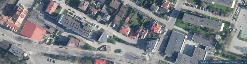 Zdjęcie satelitarne Gabinet Ginekologiczny