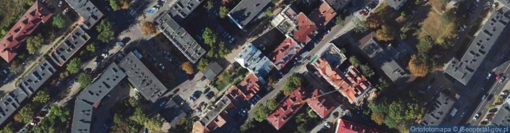 Zdjęcie satelitarne Gabinet Ginekologiczny