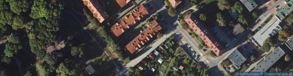 Zdjęcie satelitarne Gabinet Ginekologiczny