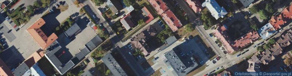 Zdjęcie satelitarne Gabinet Ginekologiczny