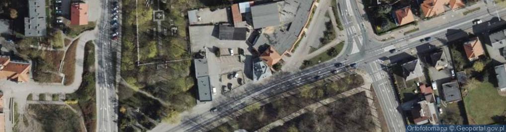 Zdjęcie satelitarne Gabinet Ginekologiczny