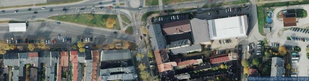 Zdjęcie satelitarne Gabinet Ginekologiczny