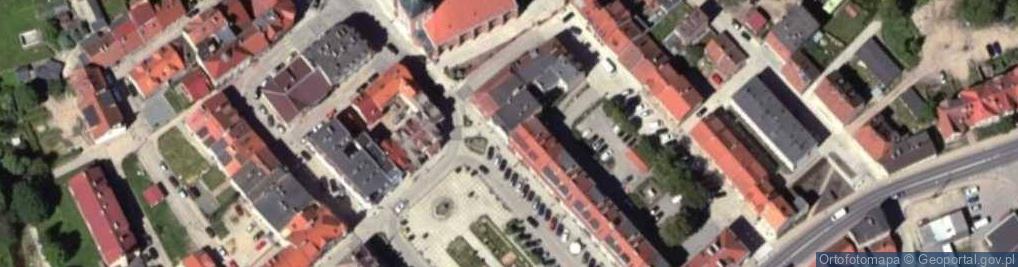 Zdjęcie satelitarne Gabinet Ginekologiczny