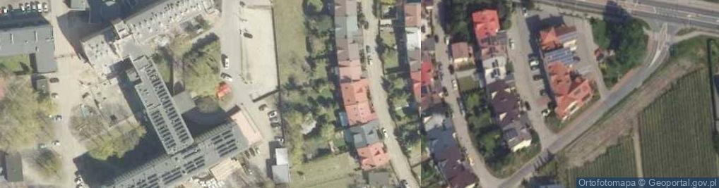 Zdjęcie satelitarne Gabinet Ginekologiczny