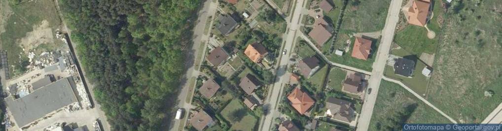 Zdjęcie satelitarne Gabinet Internistyczno Reumatologiczny