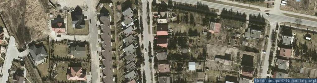 Zdjęcie satelitarne Gabinet Internistyczny Głowacka Frunze Grażyna