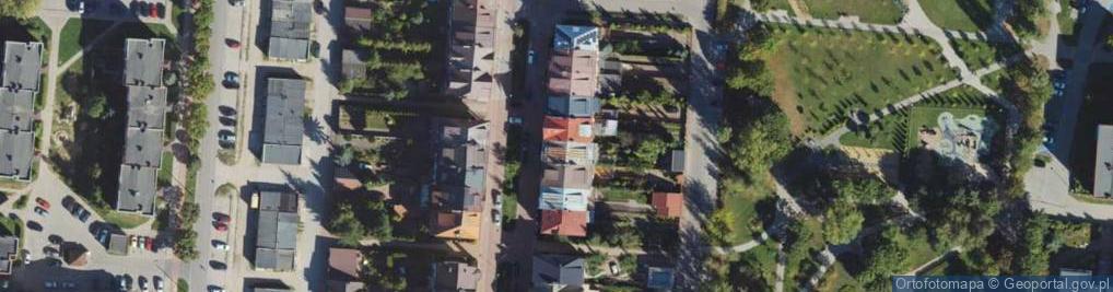 Zdjęcie satelitarne Gabinet Internistyczny i Gastrologiczny