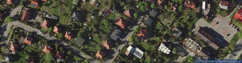 Zdjęcie satelitarne Gabinet Internistyczny Kinsner Krystyna