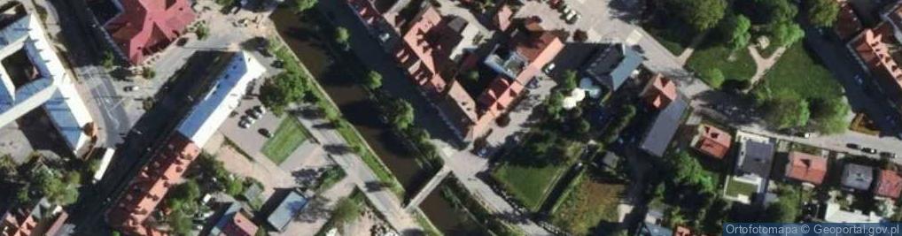 Zdjęcie satelitarne Gabinet Internistyczny Kowalska