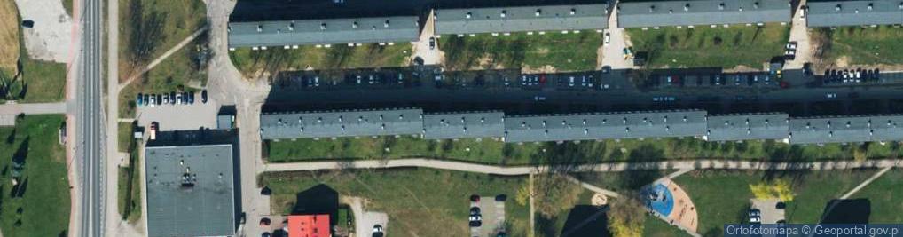 Zdjęcie satelitarne Gabinet Internistyczny Lek Med