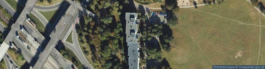 Zdjęcie satelitarne Gabinet Internistyczny Małgorzata Gajewska Wieliczko