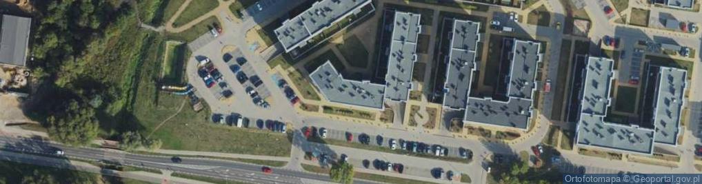 Zdjęcie satelitarne Gabinet Internistyczny Profil Reumatologiczny