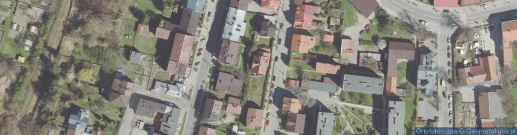 Zdjęcie satelitarne Gabinet Internistyczny Stanisławska Wioletta