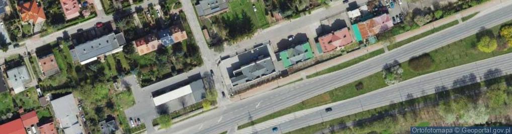 Zdjęcie satelitarne Gabinet Internistyczny