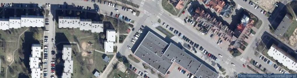 Zdjęcie satelitarne Gabinet Kardiologiczno Internistyczny