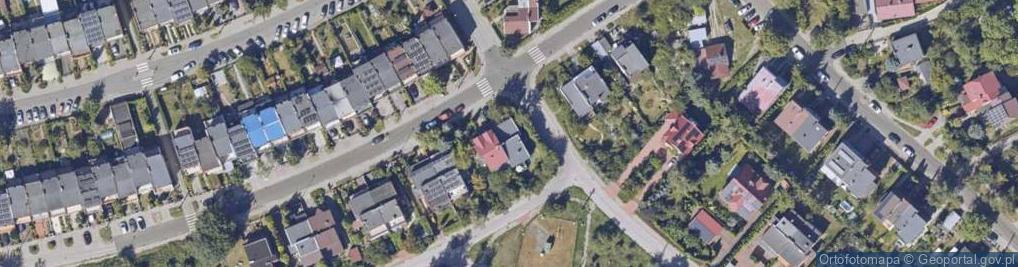 Zdjęcie satelitarne Gabinet Kardiologiczno Pediatryczny