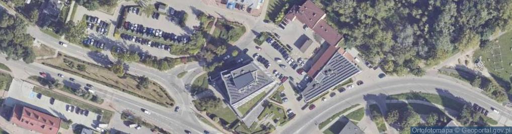 Zdjęcie satelitarne Gabinet Kardiologiczny Aleksandra Serwicka