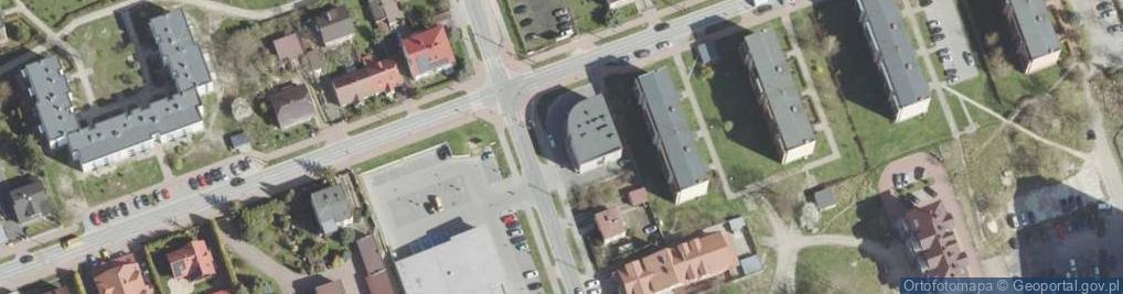 Zdjęcie satelitarne Gabinet Kardiologiczny - Ignacy Sawina