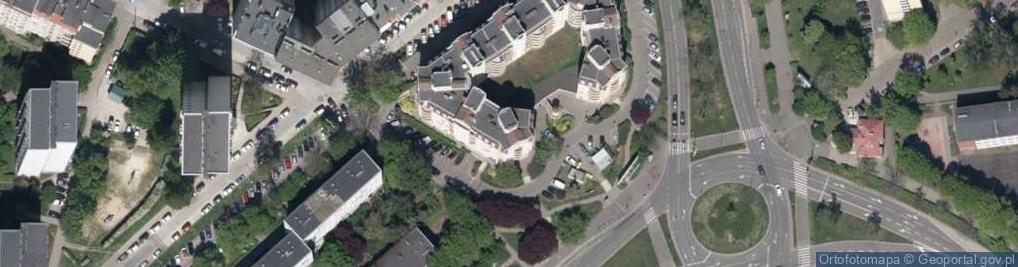 Zdjęcie satelitarne Gabinet Kardiologiczny
