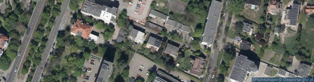 Zdjęcie satelitarne Gabinet Kardiologiczny