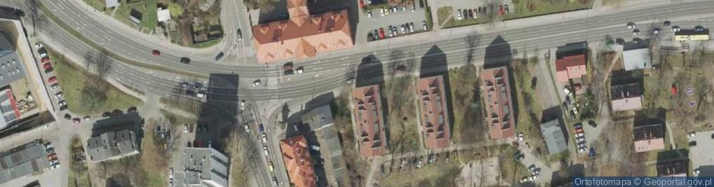 Zdjęcie satelitarne Gabinet Kosmetologii Maja Nowak