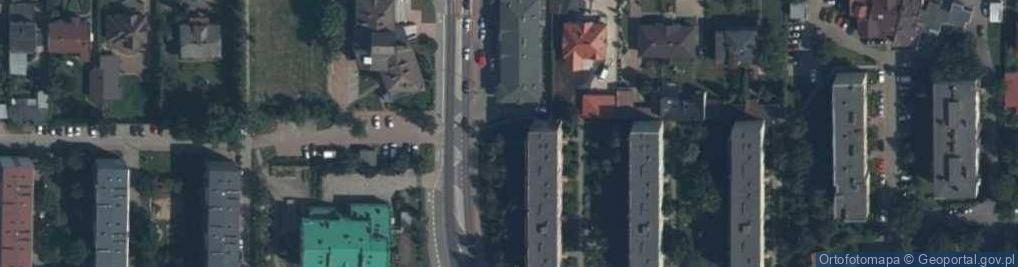 Zdjęcie satelitarne Gabinet Kosmetologii Stosowanej Kosmetolog Martyna Lewczuk - Sójka