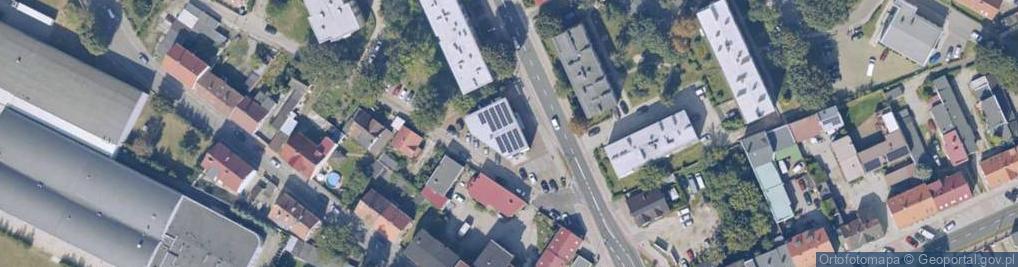 Zdjęcie satelitarne Gabinet Kosmetologii